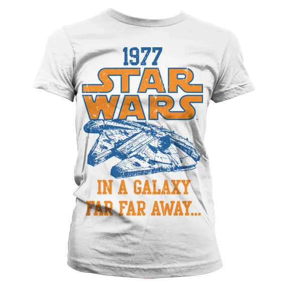 Star Wars 1977 Girly T-Shirt
